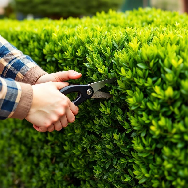Shrub Trimming